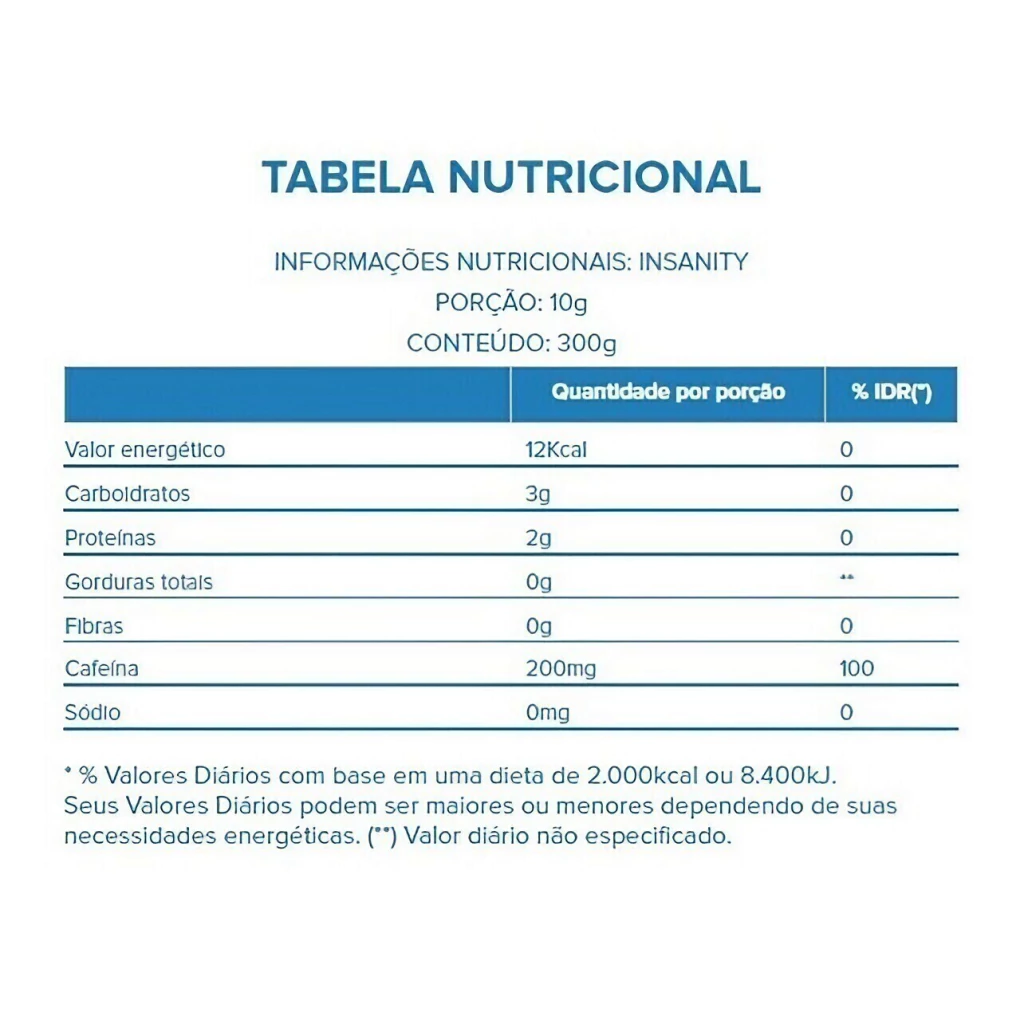 BCAA 2:1:1 300g