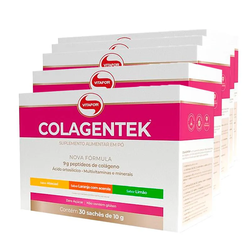 Colágeno Hidrolisado - Morango 300g