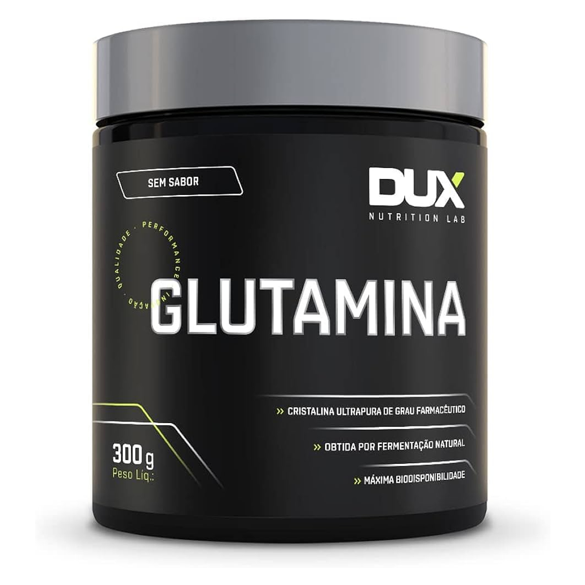 Glutamina 100% Pura 300g