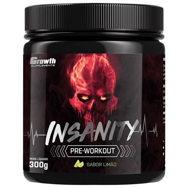 Pré-Treino Insanity 300g