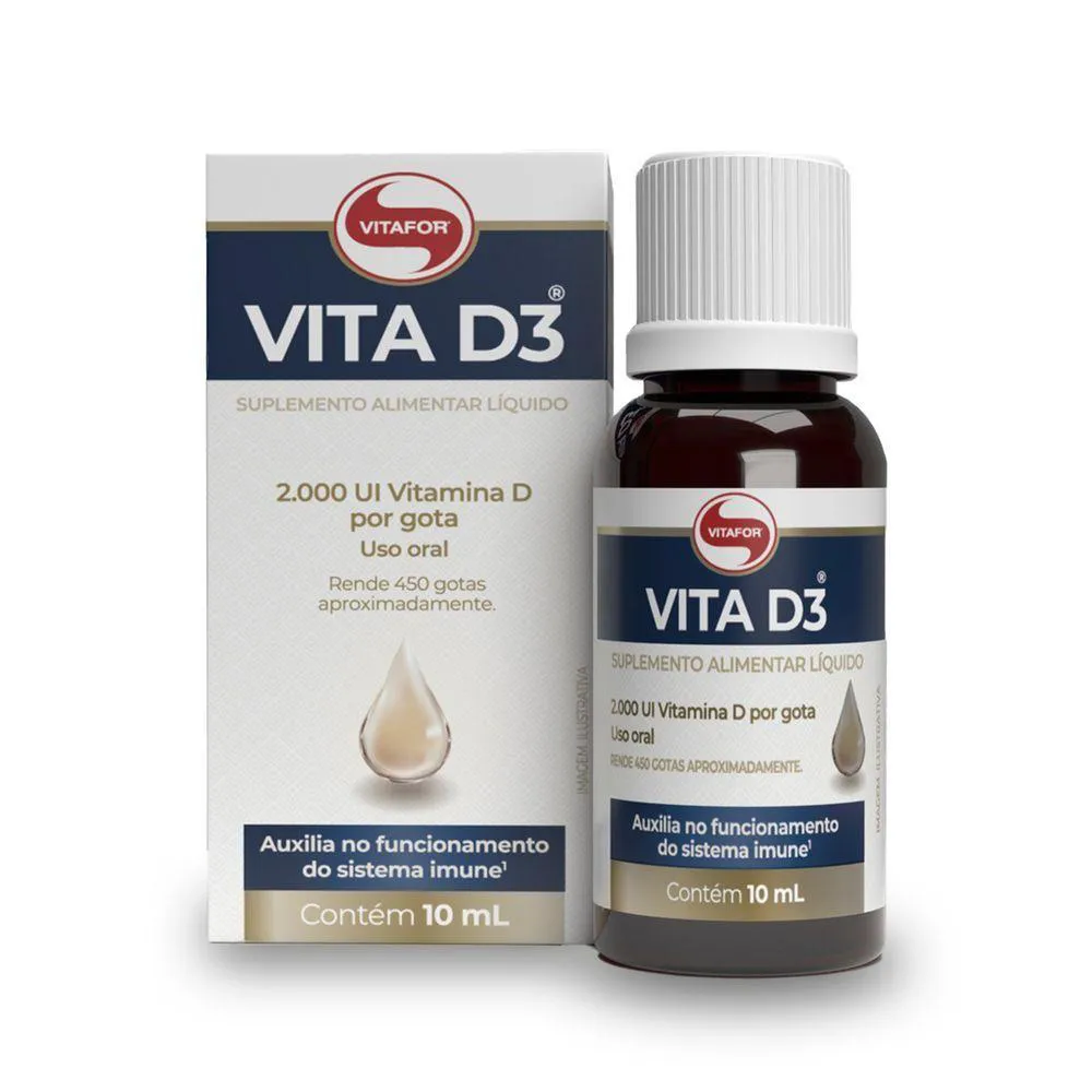 Vitamina D3 5000UI - 60 Cápsulas